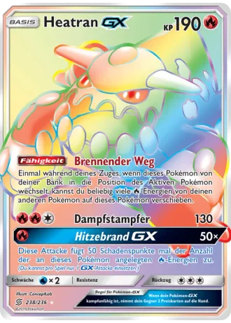 Heatran GX #238 — Bund der Gleichgesinnten