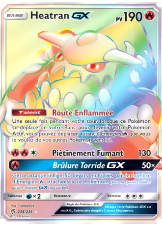 Heatran GX #238/236 — Harmonie des Esprits