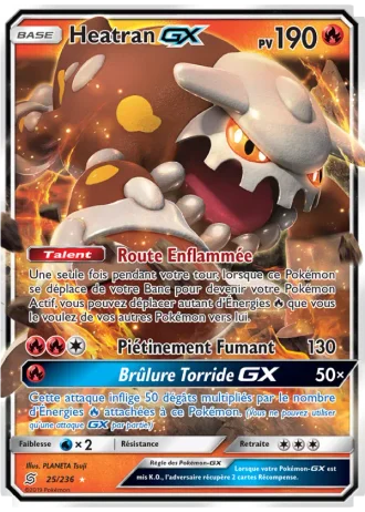 Heatran GX #25/236 — Harmonie des Esprits