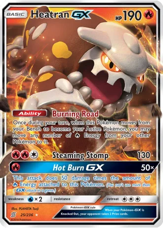 Heatran GX #25/236 — Unified Minds