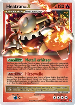 Heatran LV.X #97 — Sturmtief
