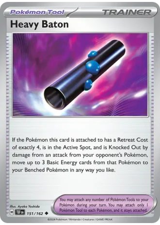 Heavy Baton #151/162 — Temporal Forces