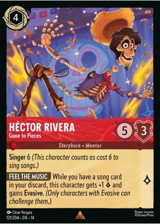 Héctor Rivera - Gone to Pieces #121/257 — Hyperia City