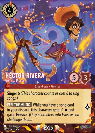 Héctor Rivera - Gone to Pieces D23-13/257 — Hyperia City