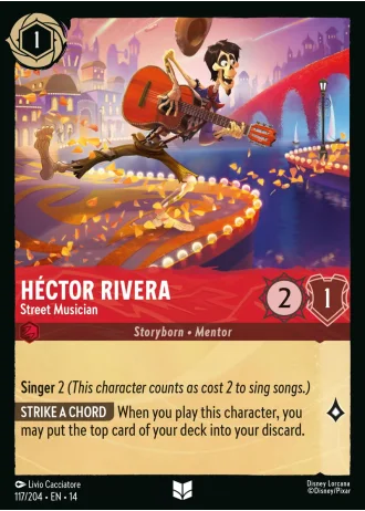 Héctor Rivera - Street Musician #117/257 — Hyperia City