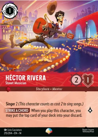 Héctor Rivera - Street Musician #215/257 — Hyperia City