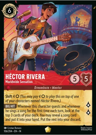 Héctor Rivera - Worldwide Sensation #106/257 — Hyperia City