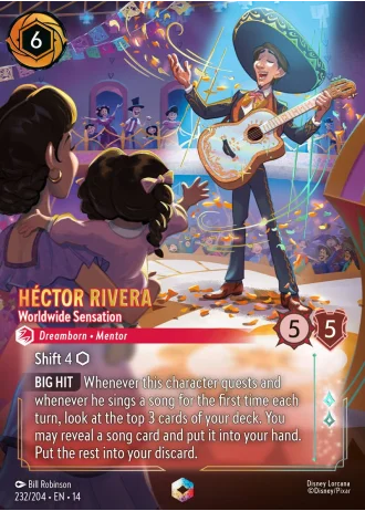 Héctor Rivera - Worldwide Sensation #232/257 — Hyperia City