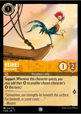 HeiHei - Boat Snack #7/204 — The First Chapter
