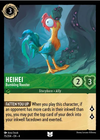 HeiHei - Bumbling Rooster #75/204 — Ursula's Return