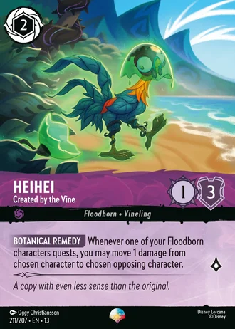 HeiHei - Created by the Vine #211/261 — Attack of the Vine!