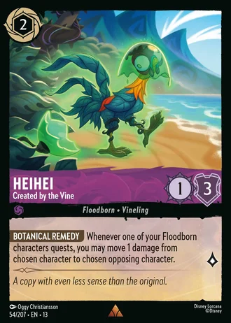 HeiHei - Created by the Vine #54/261 — Attack of the Vine!
