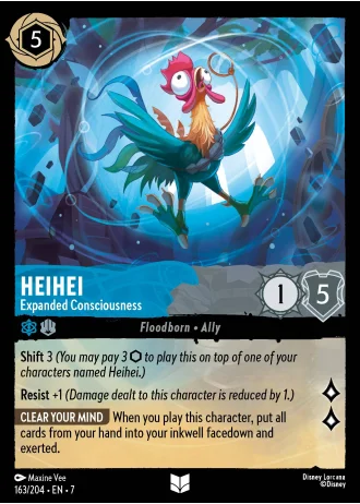 HeiHei - Expanded Consciousness #163/204 — Archazia's Island