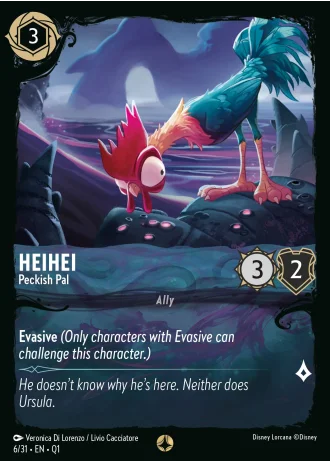 HeiHei - Peckish Pal #6/31 — Illumineer's Quest: Deep Trouble