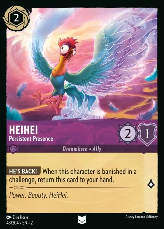 HeiHei - Persistent Presence #43/204 — Rise of the Floodborn