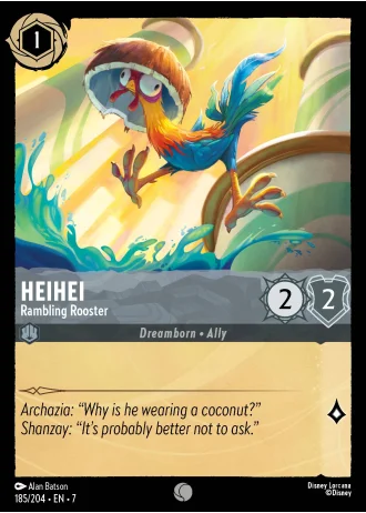 HeiHei - Rambling Rooster #185/204 — Archazia's Island