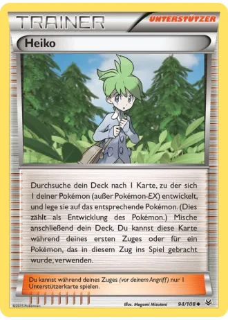 Heiko #94/108 — Drachenleuchten