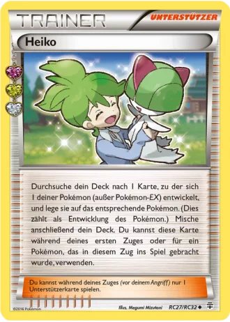 Heiko RC27/32 — Radiant Collection (Generationen)