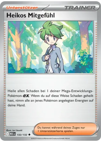 Heikos Mitgefühl #132/132 — Mega-Entwicklung