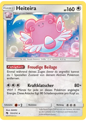 Heiteira #153/214 — Echo des Donners