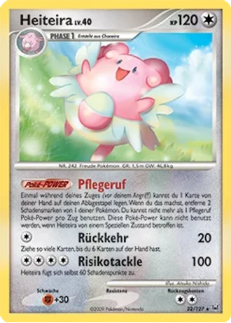 Heiteira #22/127 — Platin