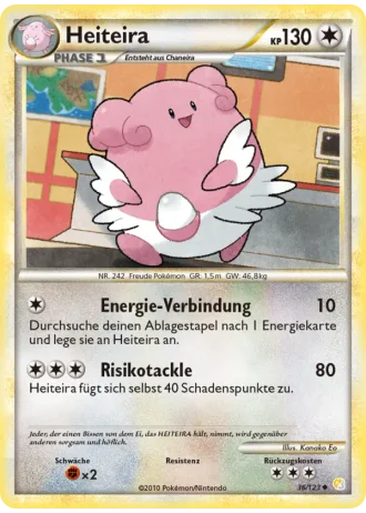 Heiteira #36/123 — HeartGold SoulSilver