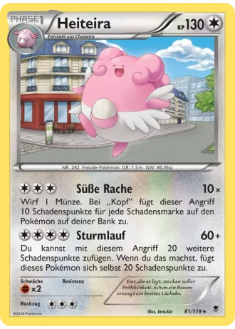 Heiteira #81/119 — Phantomkräfte