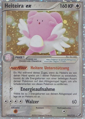 Heiteira ex #101/115 — EX Verborgene Mächte
