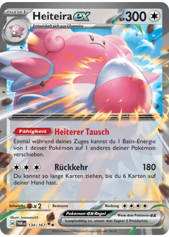 Heiteira ex #134 — Maskerade im Zwielicht