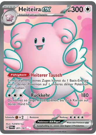 Heiteira ex #201 — Maskerade im Zwielicht