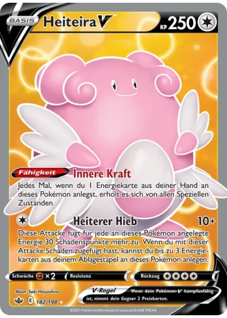 Heiteira V #182/198 — Schaurige Herrschaft