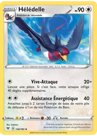 Hélédelle #134 — Voltage Éclatant