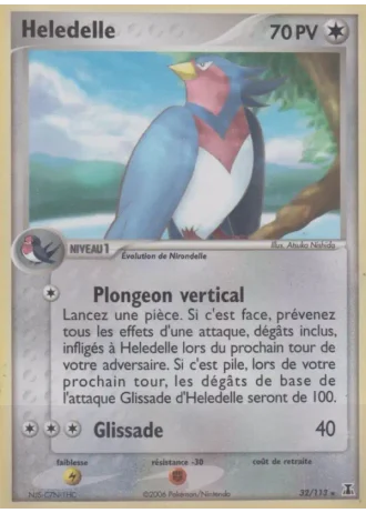 Heledelle #32/113 — EX Espèces Delta