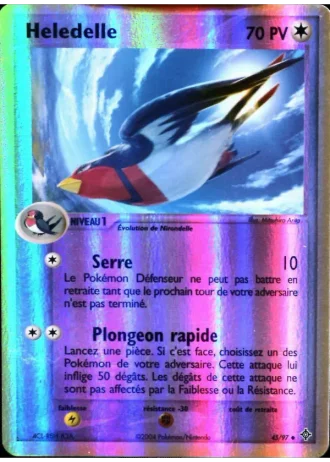 Heledelle #45/97 — EX Dragon