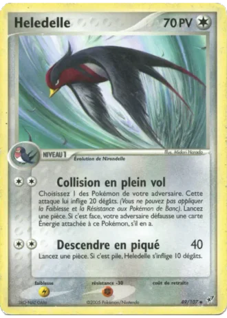Heledelle #49/107 — EX Deoxys