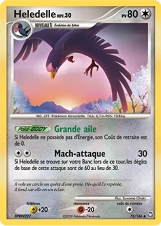 Heledelle #73/146 — Éveil des Légendes