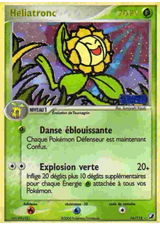 Heliatronc #16/115 — EX Forces Cachées