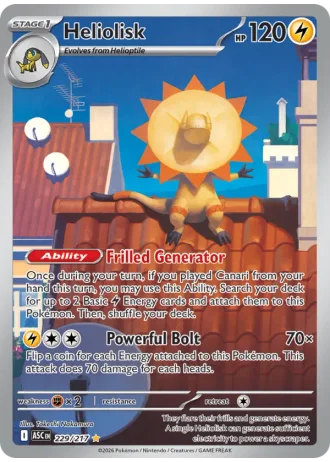 Heliolisk #229 — Ascended Heroes