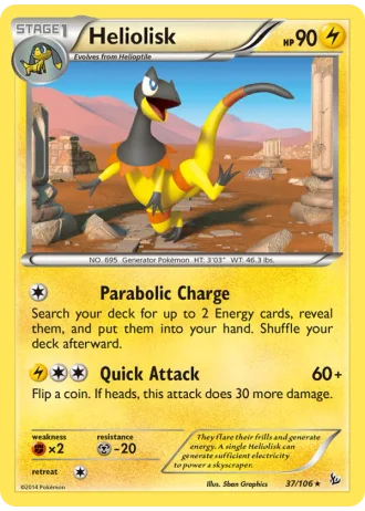 Heliolisk #37/106 — Flashfire