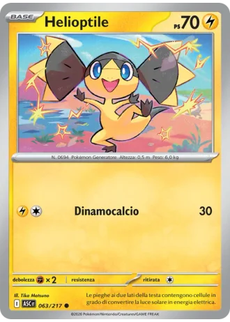 Helioptile #063 — Ascesa Eroica