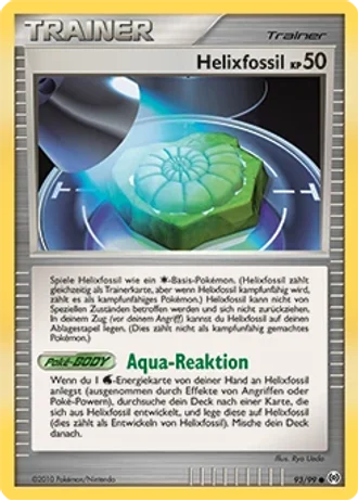 Helixfossil #93/99 — Arceus