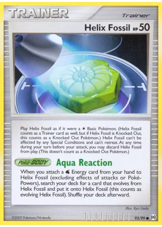 Helixfossile #93/99 — Arceus