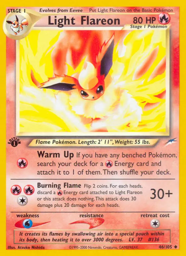 Helles Flamara (1. Edition) #46 — Neo Destiny (1. Edition)