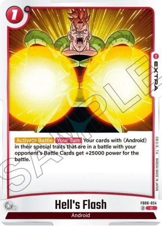 Hell's Flash FB06-024 — Rivals Clash (FB06)