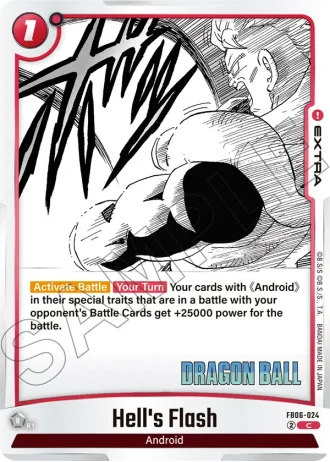 Hell's Flash SB01-024 — Manga Booster 01 (SB01)