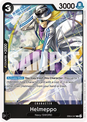 Helmeppo (EB04-047) — Adventure on Kami's Island (OP15-EB04)