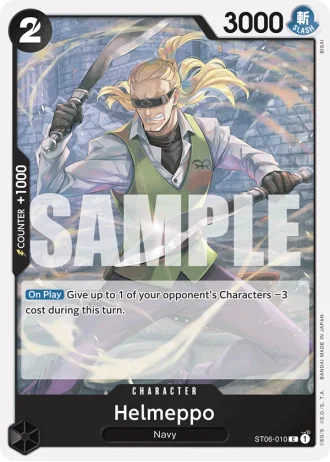 Helmeppo (ST06-010) (Reprint) — One Piece The Best (PRB01)