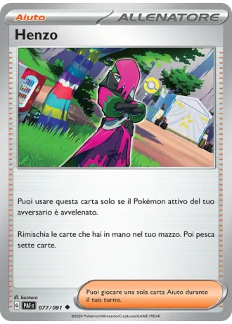 Henzo #077 — Destino di Paldea