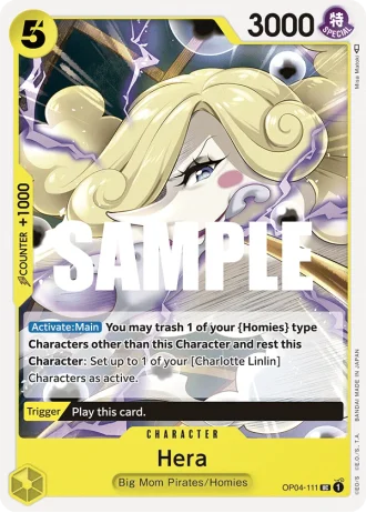 Hera (OP04-111) — Kingdoms of Intrigue (OP04)