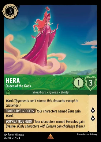 Hera - Queen of the Gods #76/204 — Ursula's Return